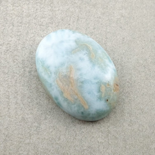 Larimar kaboszon 17x12 mm nr 325