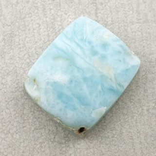 Larimar kaboszon 18x15 mm nr 366