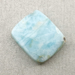 Larimar kaboszon 18x15 mm nr 366