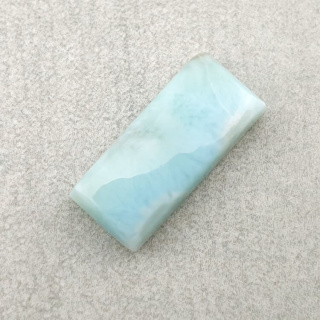 Larimar kaboszon 18x8 mm nr 372