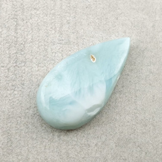 Larimar kaboszon 20x11 mm nr 340