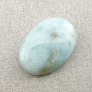 Larimar kaboszon 20x14 mm nr 333