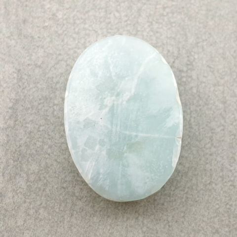 Larimar kaboszon 20x14 mm nr 333