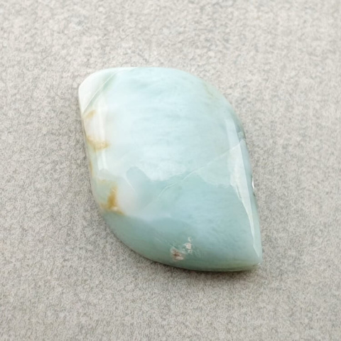 Larimar kaboszon 21x13 mm nr 337