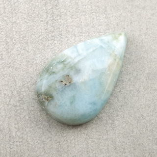 Larimar kaboszon 22x13 mm nr 315