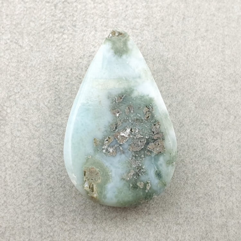 Larimar kaboszon 22x13 mm nr 315