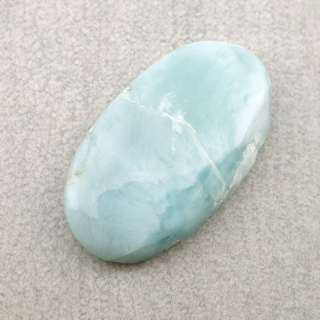 Larimar kaboszon 22x13 mm nr 335