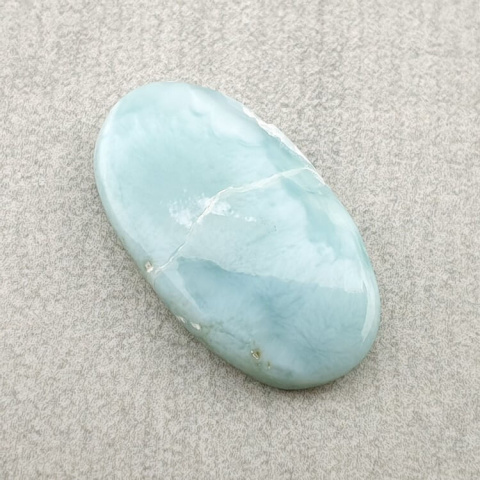 Larimar kaboszon 22x13 mm nr 335