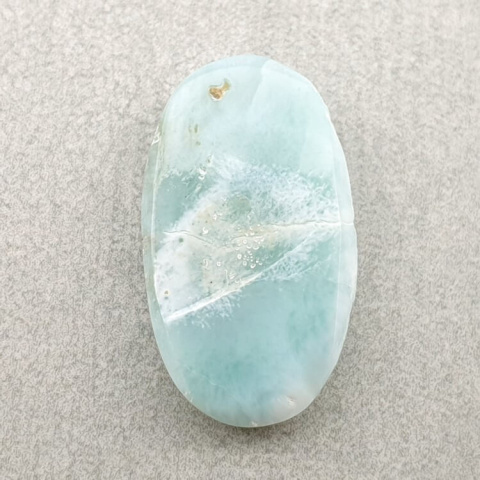 Larimar kaboszon 22x13 mm nr 335