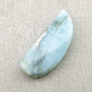 Larimar kaboszon 22x9 mm nr 331