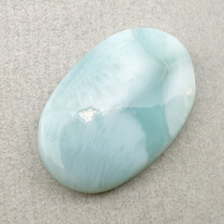 Larimar kaboszon 25x16 mm nr 324