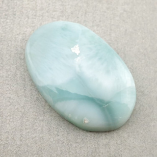 Larimar kaboszon 25x16 mm nr 324