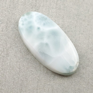 Larimar kaboszon 27x13 mm nr 351