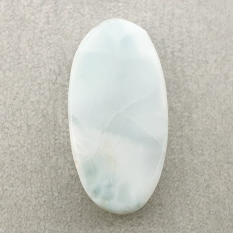 Larimar kaboszon 27x13 mm nr 351