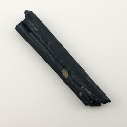 Czarny turmalin surowy 41x8 mm nr 282