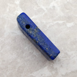 Lapis Lazuli sopel 27x10 mm nr 186
