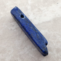 Lapis Lazuli sopel 32x10 mm nr 208