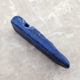Lapis Lazuli sopel 34x10 mm nr 205