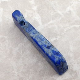 Lapis Lazuli sopel 37x11 mm nr 194