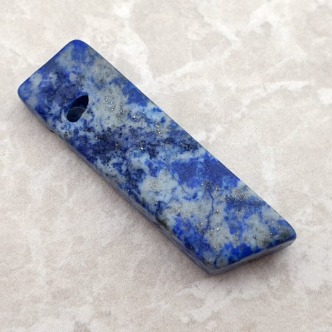 Lapis Lazuli sopel 37x11 mm nr 194