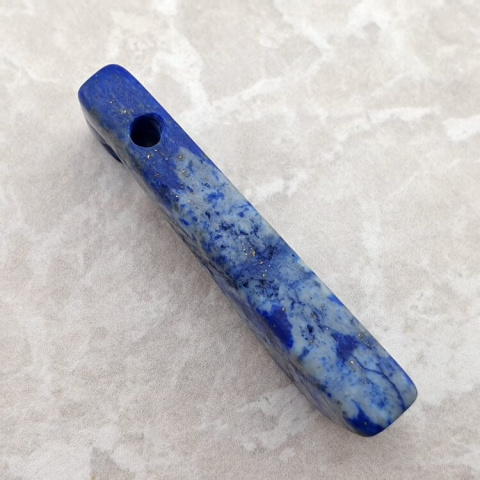 Lapis Lazuli sopel 37x11 mm nr 194