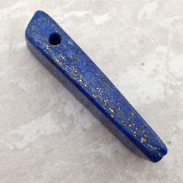 Lapis Lazuli sopel 39x11 mm nr 214