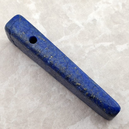 Lapis Lazuli sopel 41x11 mm nr 195