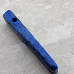 Lapis Lazuli sopel 41x11 mm nr 224