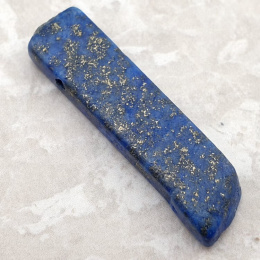 Lapis Lazuli sopel 42x10 mm nr 222
