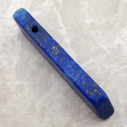 Lapis Lazuli sopel 46x11 mm nr 198