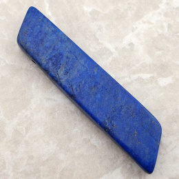 Lapis Lazuli sopel 48x11 mm nr 197