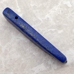 Lapis Lazuli sopel 52x10 mm nr 189