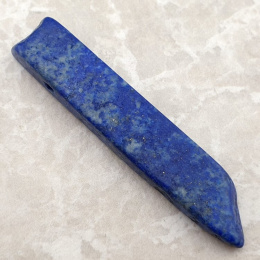 Lapis Lazuli sopel 56x11 mm nr 187