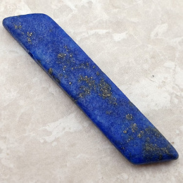 Lapis Lazuli sopel 56x11 mm nr 212