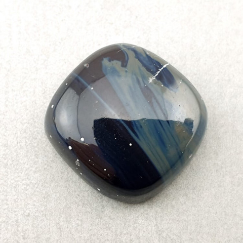 Leland blue kaboszon 20x18 mm nr 64