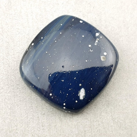 Leland blue kaboszon 22x22 mm nr 59