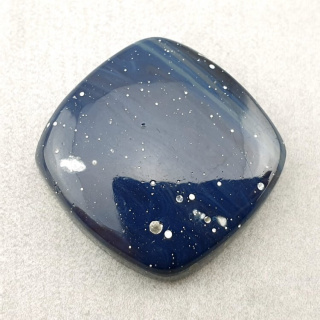 Leland blue kaboszon 22x22 mm nr 59