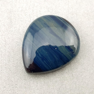 Leland blue kaboszon 23x20 mm nr 62