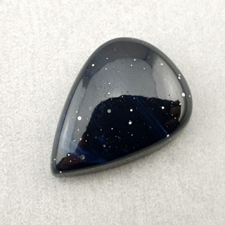 Leland blue kaboszon 24x18 mm nr 51