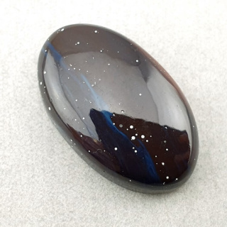 Leland blue kaboszon 27x16 mm nr 16