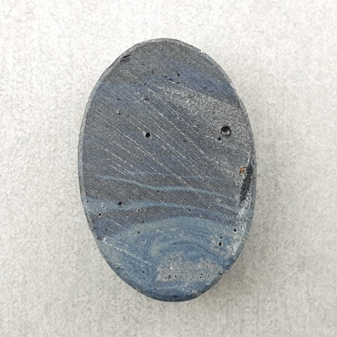 Leland blue kaboszon 27x18 mm nr 54