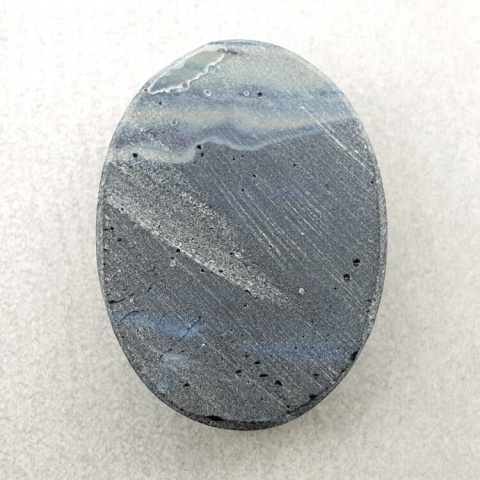 Leland blue kaboszon 27x20 mm nr 18