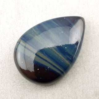 Leland blue kaboszon 28x19 mm nr 53