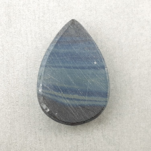 Leland blue kaboszon 28x19 mm nr 53