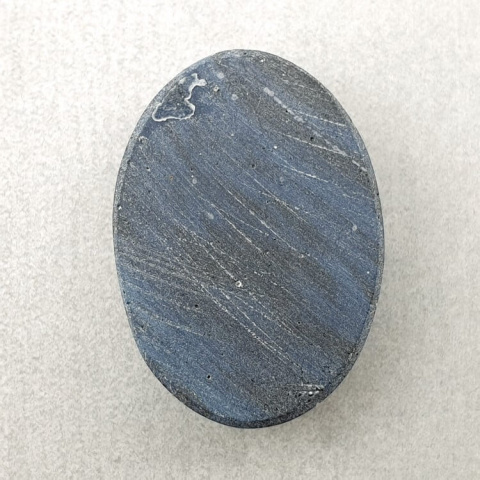 Leland blue kaboszon 28x20 mm nr 29