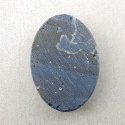 Leland blue kaboszon 28x20 mm nr 30