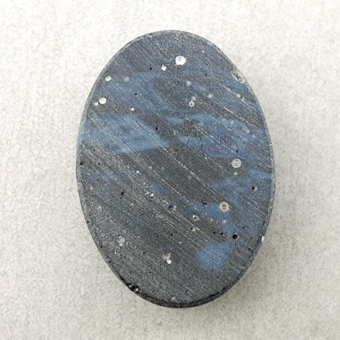 Leland blue kaboszon 28x20 mm nr 9