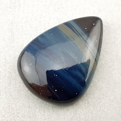 Leland blue kaboszon 29x21 mm nr 34