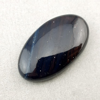 Leland blue kaboszon 30x18 mm nr 40