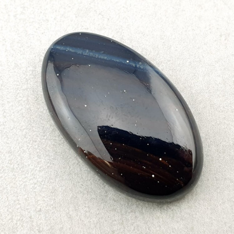 Leland blue kaboszon 30x18 mm nr 40